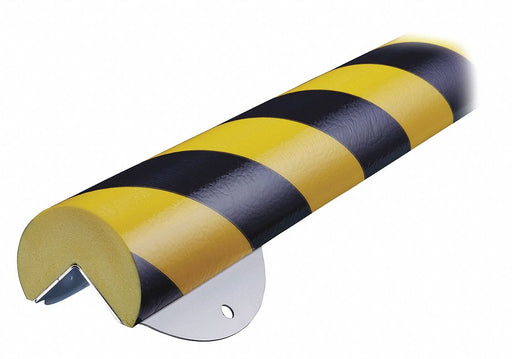 Corner Guard Rounded Black/Yellow