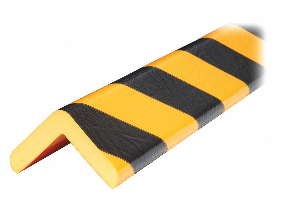 Corner Guard Flat Black/Yellow