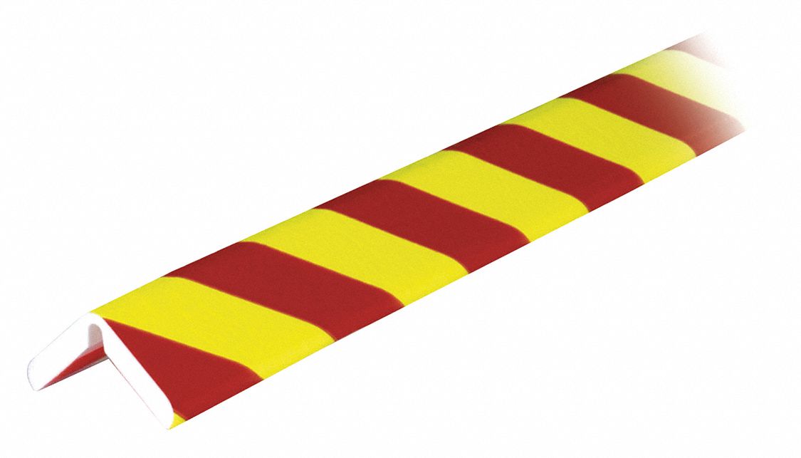 Corner Guard Flat Fluorescent Red/Yl
