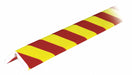 Corner Guard Flat Fluorescent Red/Yl