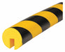M9572 Edge Guard Rounded Black/Yellow