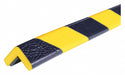 M9565 Corner Guard Flat Black/Yellow