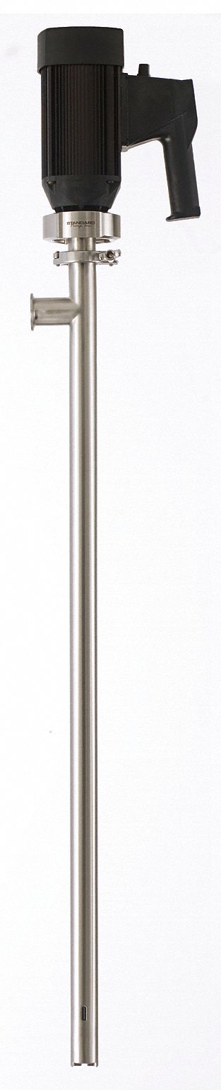 Electric Drum Pump 240V 31 gpm 1-1/10HP