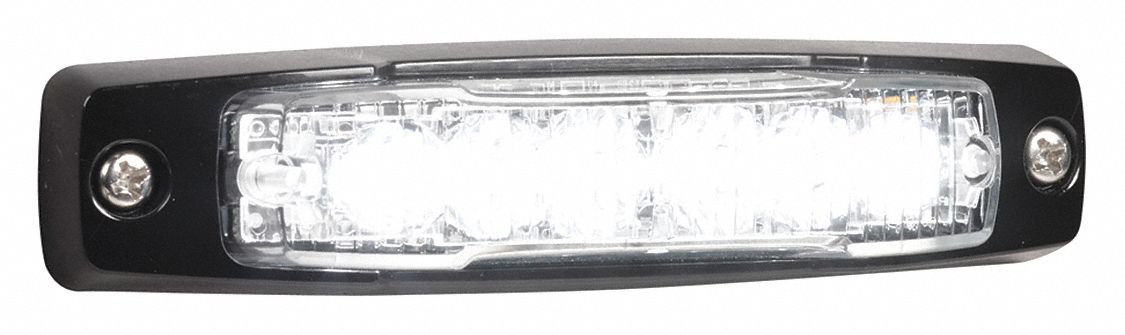 Warning Light LED White PC 0.7A