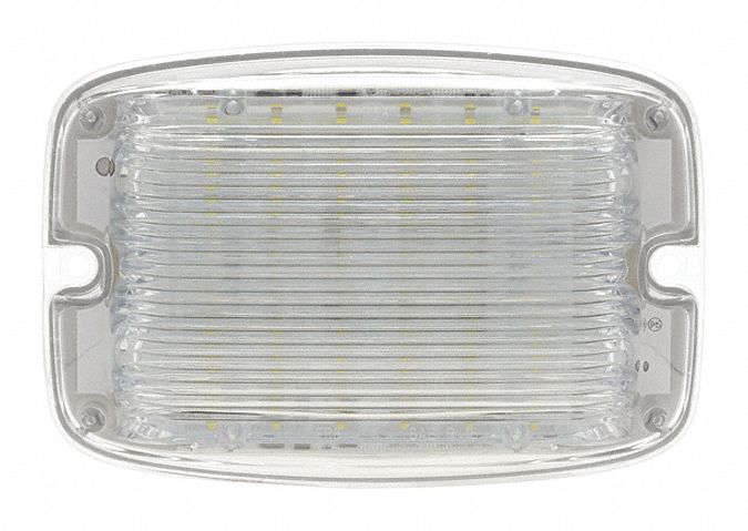 Work Light Rectangular LED 1.0A 12VDC