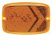 Warning Light LED Amber PC 1.0A 12VDC