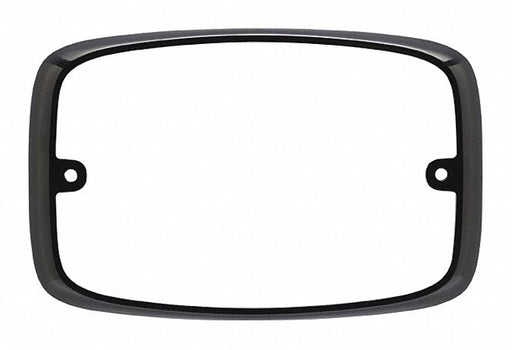 Bezel Black 6-7/64 Lx5-5/16 Hx1-13/64 W