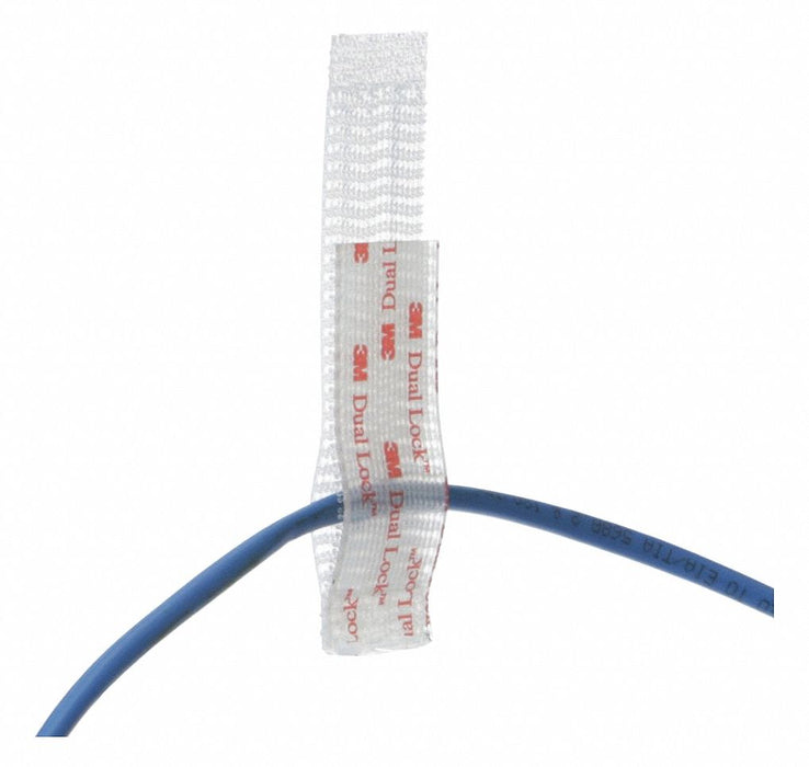 Hook-and-Loop Cable Tie 3 in L PK10