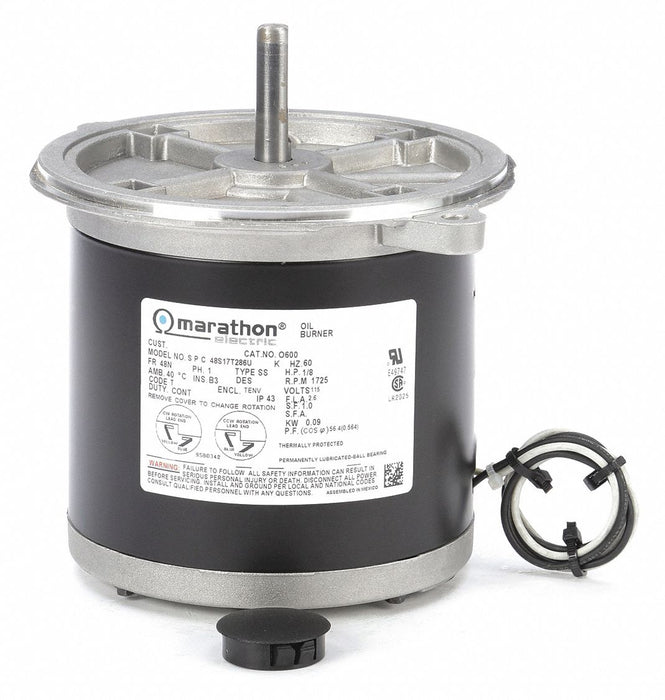 Oil Burner Motor 1/2 hp