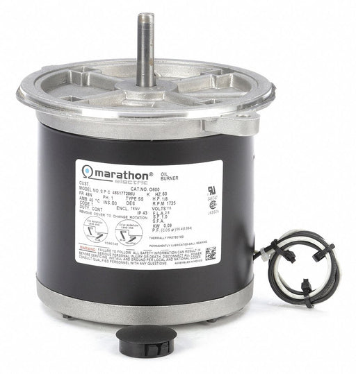 Oil Burner Motor 1/2 HP 3450 rpm