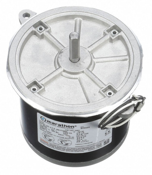 Oil Burner Motor 1/6 HP 1725 rpm 115V