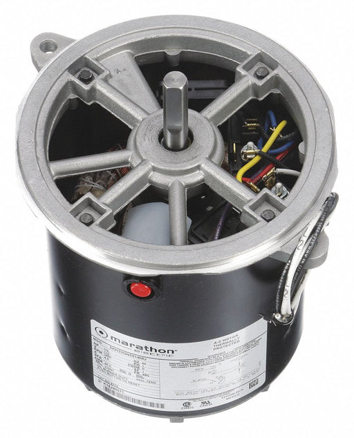 Oil Burner Motor 1/3 HP 3450 rpm 115V