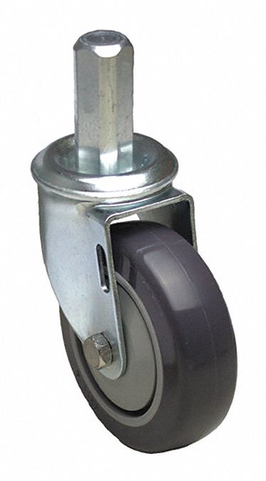 Stem Caster 5 dia Polyurethane 300lb