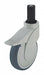 Stem Caster 4 15/16 dia Rubber 240lb