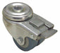 Bolt-Hole Caster 2 dia Swivel Rubber