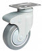 Plate Caster Swivel TPR 4 7/8 H