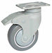 Plate Caster Swivel TPR 7 13/16 H