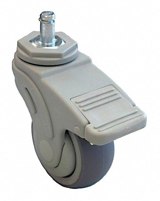 Stem Caster 3 dia Rubber 165lb