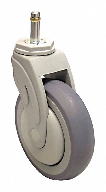 Stem Caster 3 dia Polyolefin 165lb