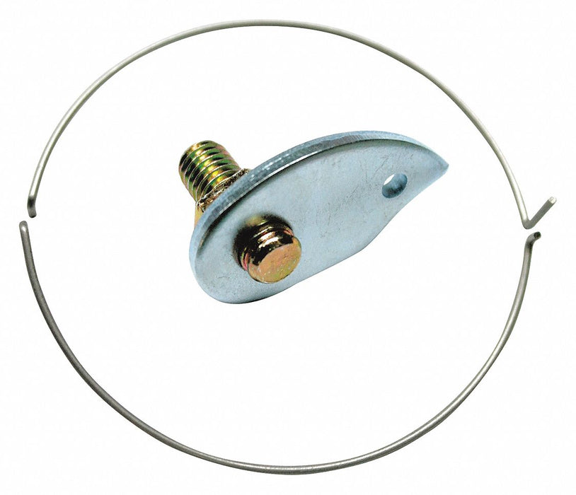 Latch Pawl Steel 1 9/16 L x 15/16 W