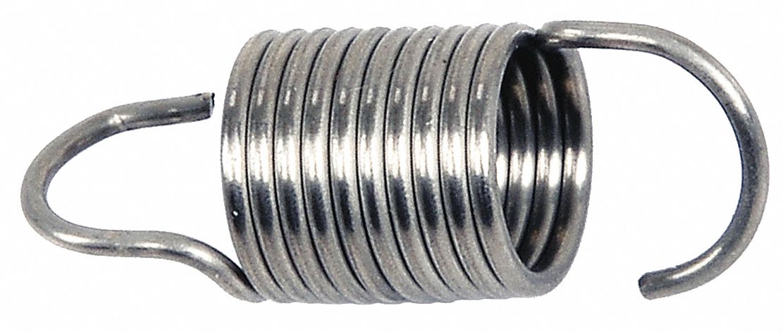 Latch Spring SS 1 in L x 5/16 in W