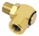 Swivel 90 Deg Steel 3/8 in FNPT Inlet