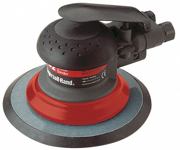 Air Sander 0.20HP 6 Pad Orbit 3/32 Dia