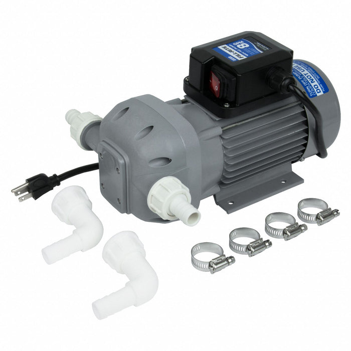 ElectricDrumPump Polypropylene 115VAC