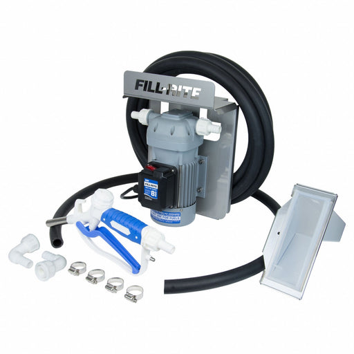 ElectricDrumPump Polypropylene 115VAC