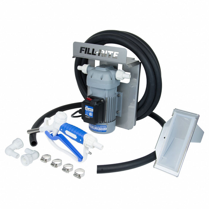 ElectricDrumPump Polypropylene 115VAC