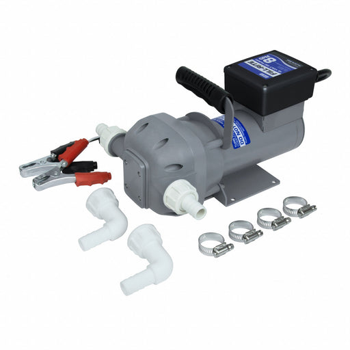 ElectricDrumPump Polypropylene 12VDC