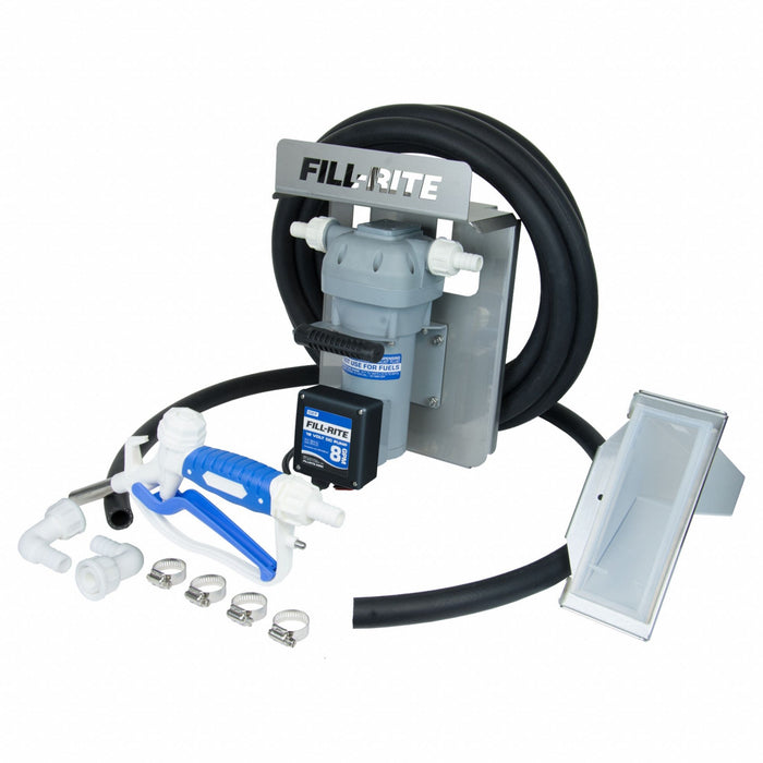 ElectricDrumPump Polypropylene 12VDC