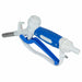 DrumPumpNozzle Bl Straight6-1/2inSSSpout