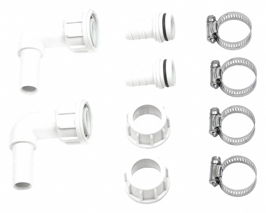 FittingsKit ForDEFPump PP/SS/Viton