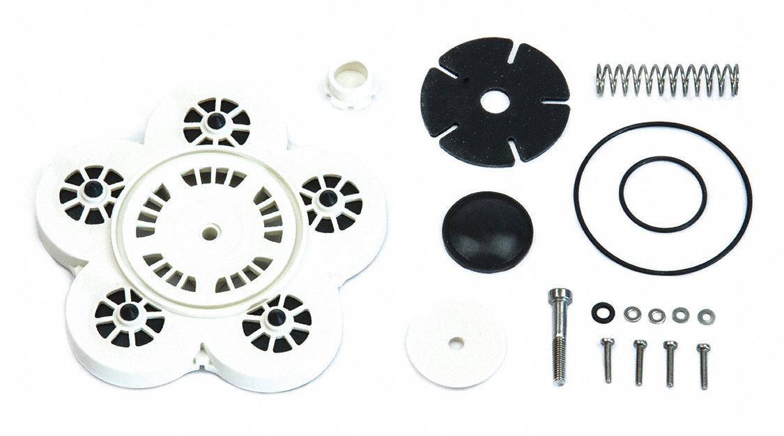 Pump Repair Kit Rebuild EPDM Nylon SS