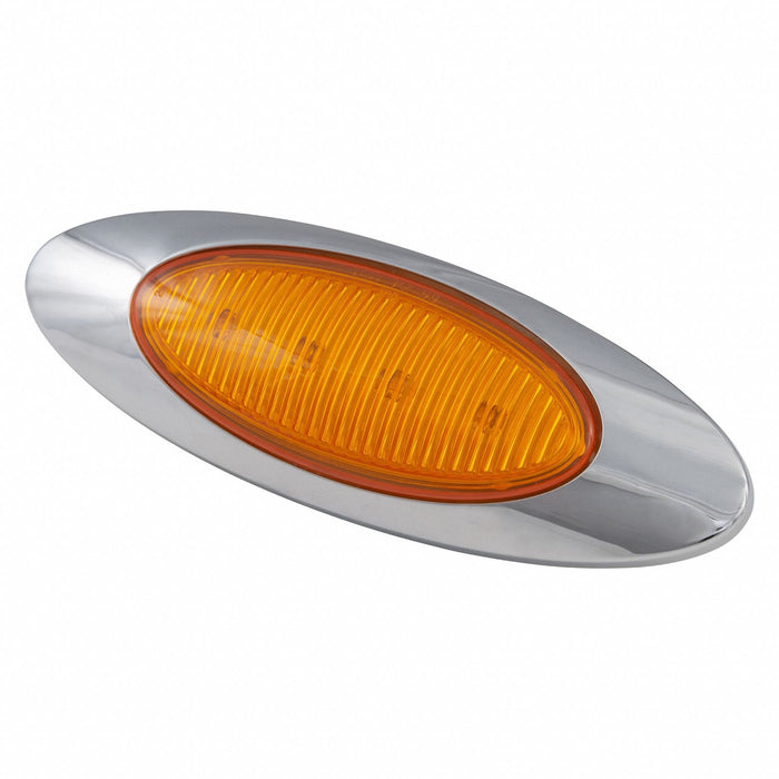 Clearance Marker Lamp FMVSS P2 Oval