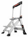 Folding Step 375 lb Ld Cap. Aluminum