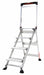 Folding Step 375 lb Ld Cap. Aluminum