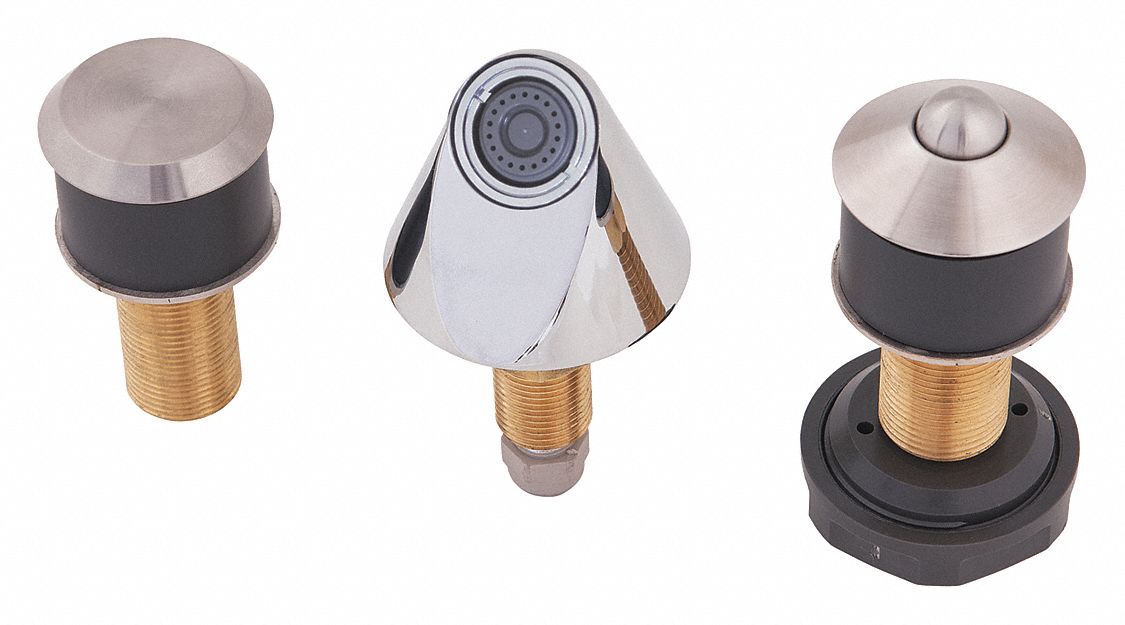 Cone Chrome Bestcare WH3376 Brass 0.7gpm