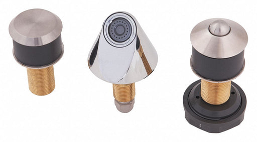 Cone Chrome Bestcare WH3376 Brass 0.7gpm