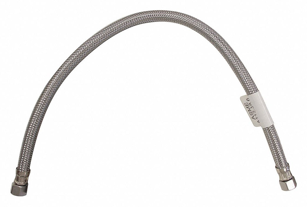 Flexible Metal Hose 3/8 ID x 21 L