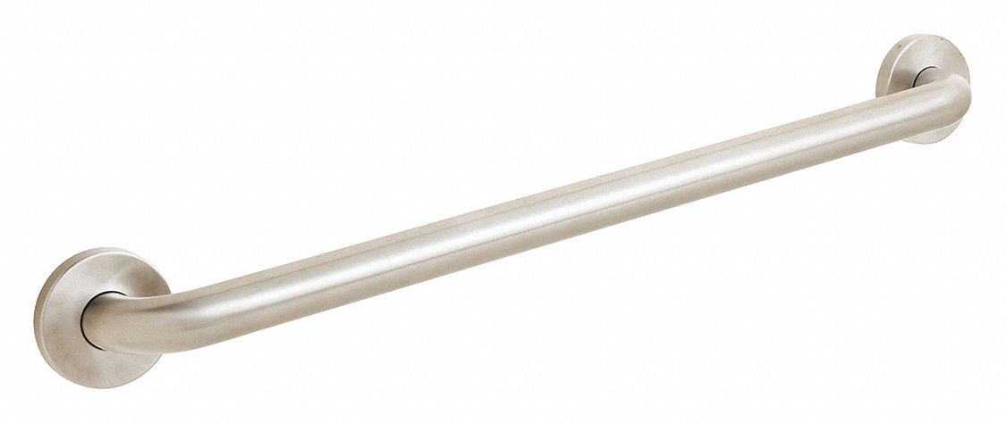 Grab Bar SS Brushed 48 in L