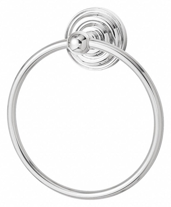 Towel Ring Metal Polished Chrome