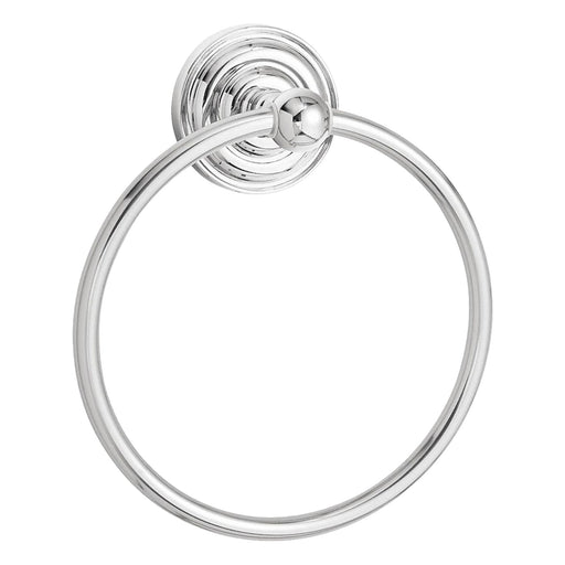 Towel Ring Metal Polished Chrome