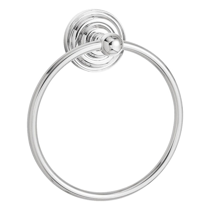 Towel Ring Metal Polished Chrome