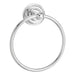 Towel Ring Metal Polished Chrome