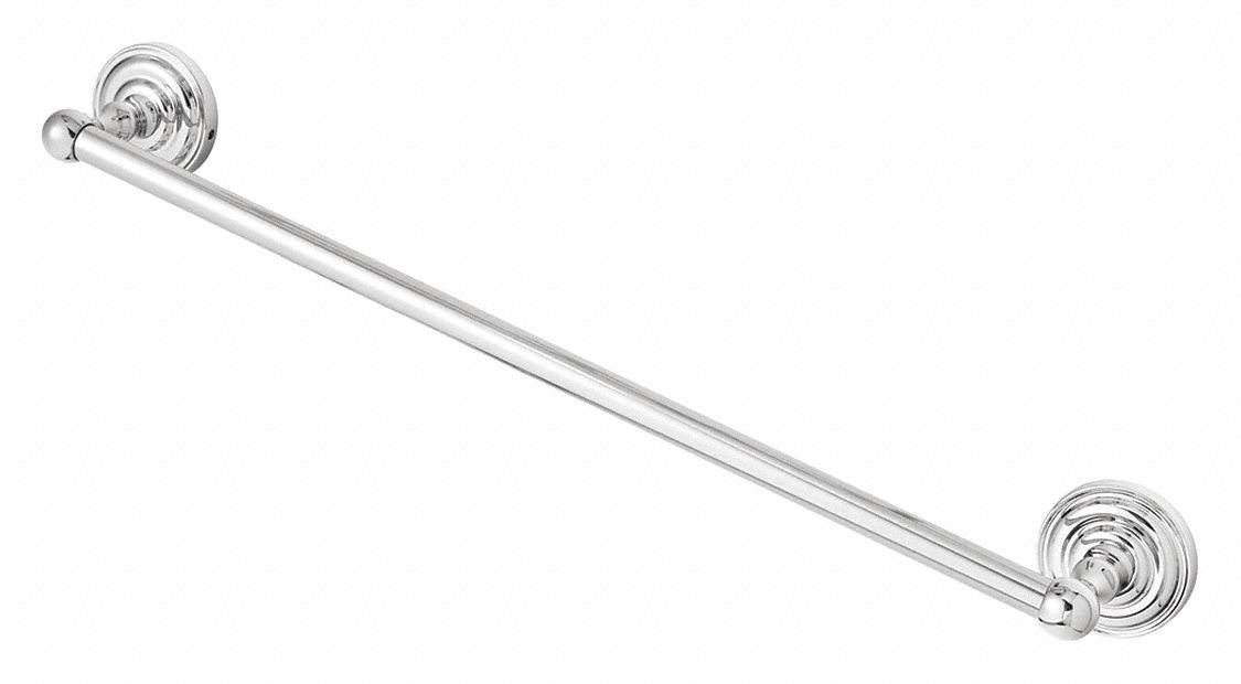 Towel Bar Metal 26 1/2 in Overall W