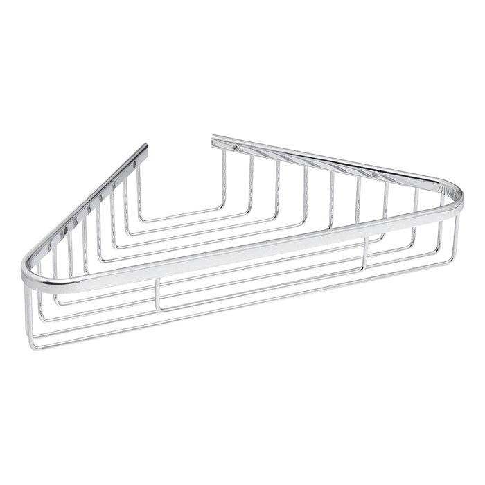 Corner Shower Basket Metal 10 1/2 in W