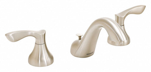 Mid Arc Brushed Nickel Speakman Chelsea