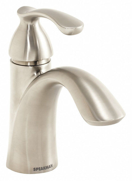 Mid Arc Brushed Nickel Speakman Chelsea